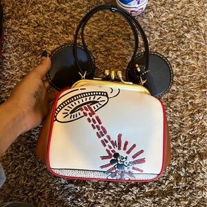 Keith haring mickey mouse coach purse